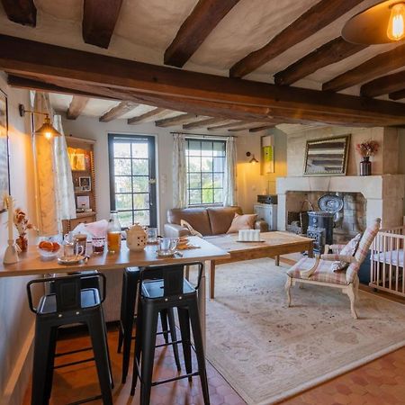 Maison Chaleureuse-Grand Jardin-Proche Saumur Parnay المظهر الخارجي الصورة