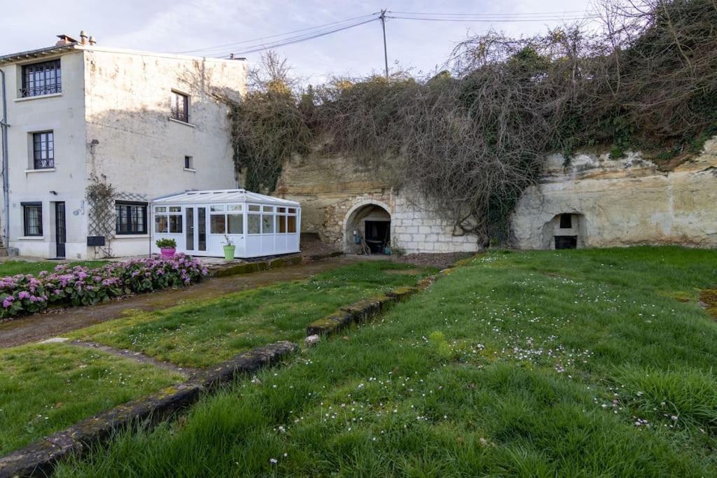 Maison Chaleureuse-Grand Jardin-Proche Saumur Parnay المظهر الخارجي الصورة