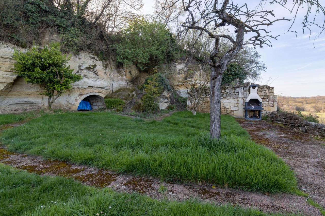 Maison Chaleureuse-Grand Jardin-Proche Saumur Parnay المظهر الخارجي الصورة