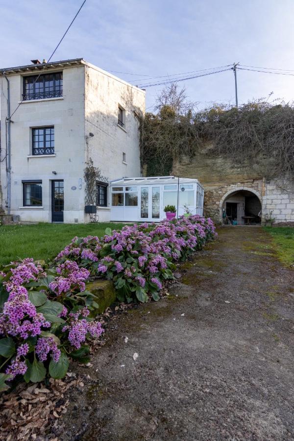 Maison Chaleureuse-Grand Jardin-Proche Saumur Parnay المظهر الخارجي الصورة