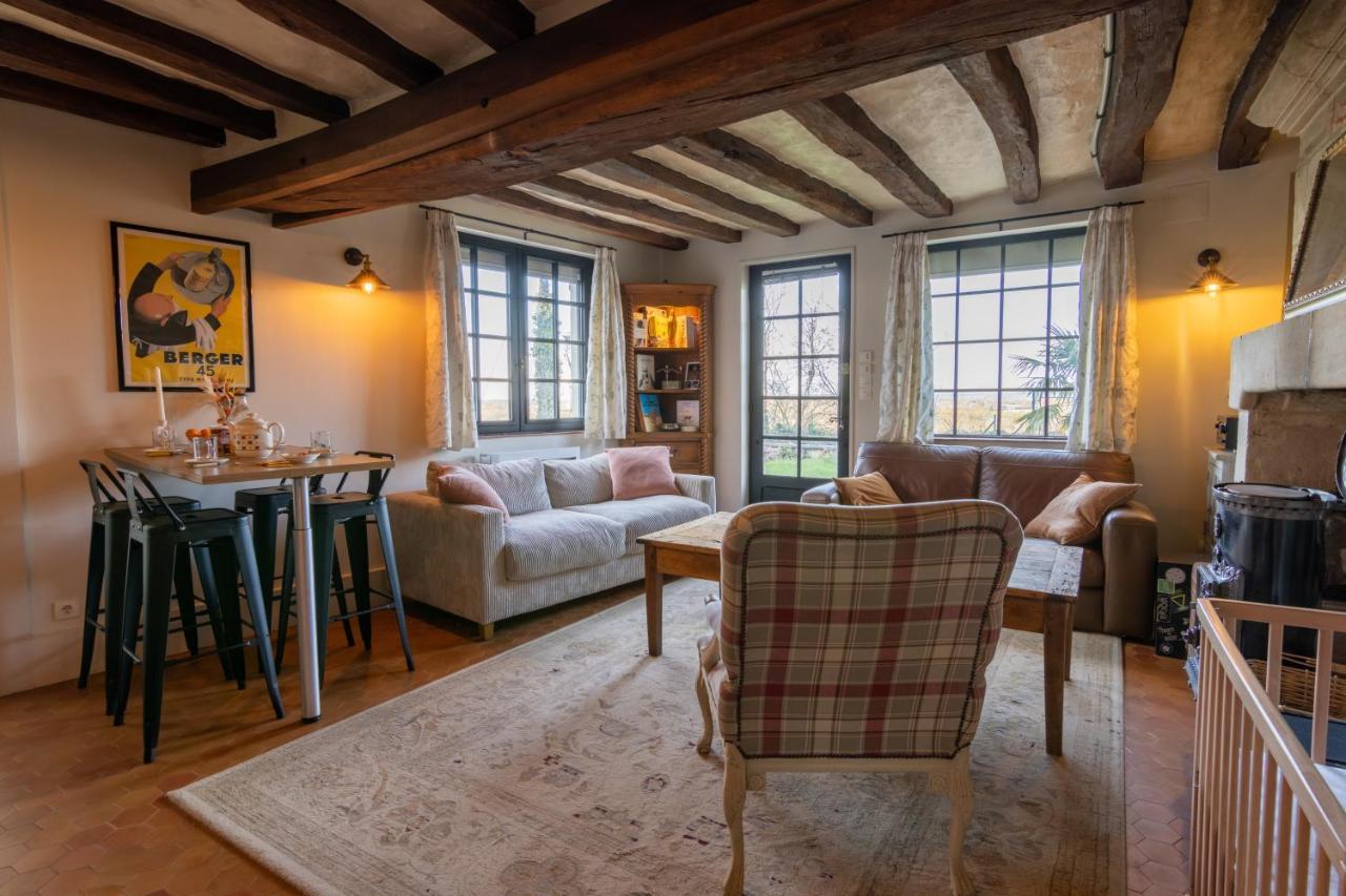 Maison Chaleureuse-Grand Jardin-Proche Saumur Parnay المظهر الخارجي الصورة